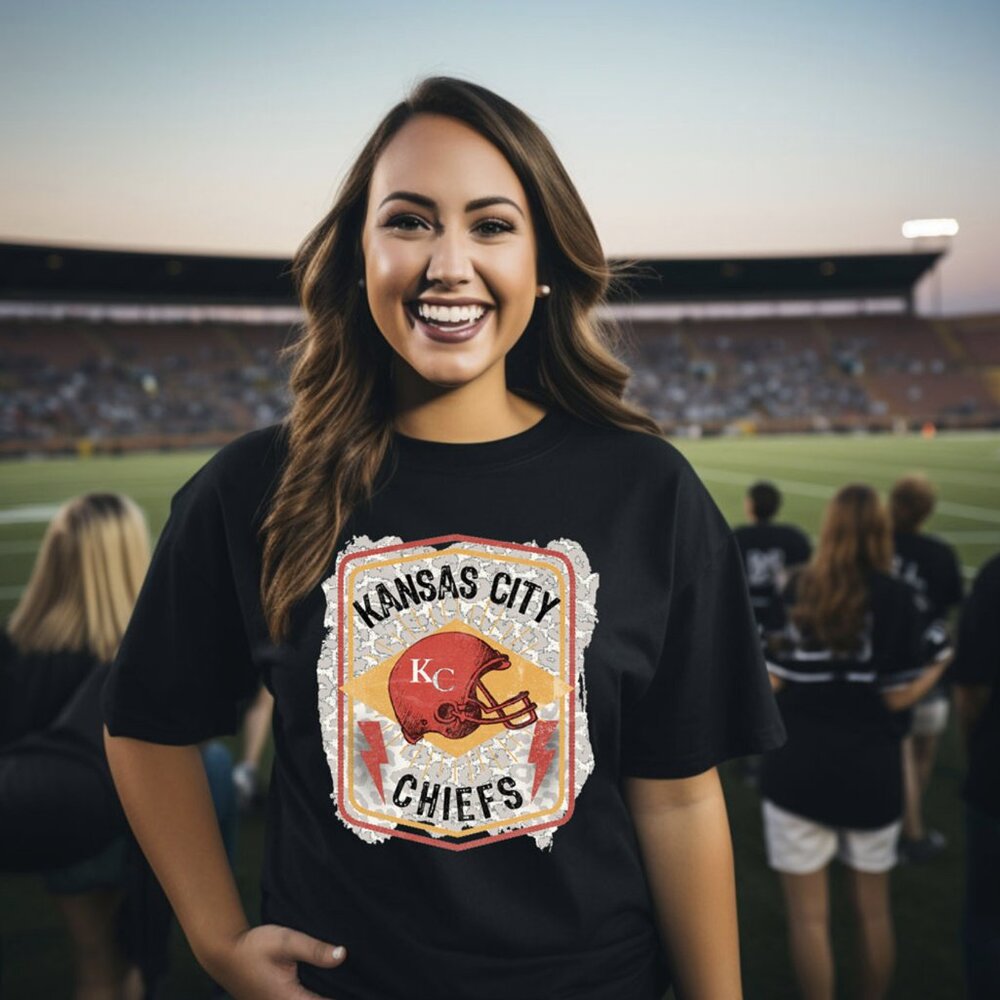 Kansas City Football T Shirt